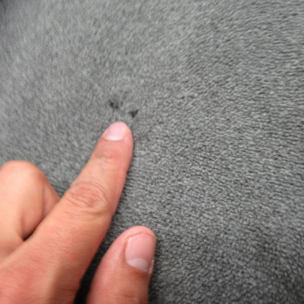 Patagonia Sweathirt Womens Medium Gray Lightweight Synchilla Snap-T Fleece READ - Picture 8 of 15